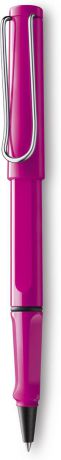Lamy Safari Ручка-роллер 313 M63 синяя цвет корпуса розовый