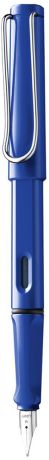 Lamy Ручка перьевая Safari синяя цвет корпуса синий толщина M