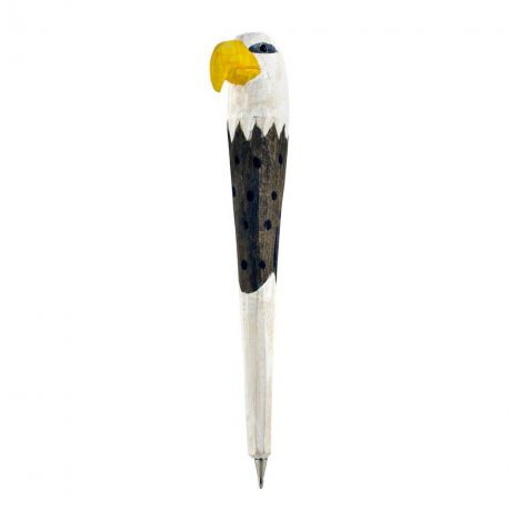 Ручка Molly&Pops Орел, 2000000001999, белый, желтый, черный