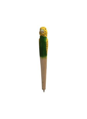 Ручка Molly&Pops Волнистый попугай, 2000000001968, желтый, зеленый, бежевый