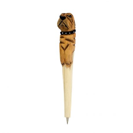 Ручка Molly&Pops Бульдог, 2000000001913, коричневый