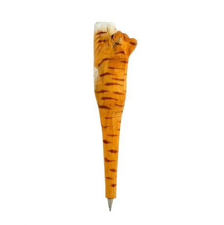Ручка Molly&Pops Рыжая кошка, 2000000001937, оранжевый
