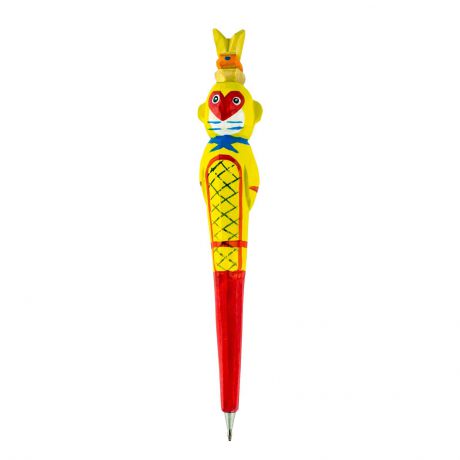 Ручка Molly&Pops Арлекин, 2000000002095, желтый, красный