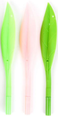 Набор ручек Fidget Go Лист, 5512345679321, зеленый, салатовый, розовый