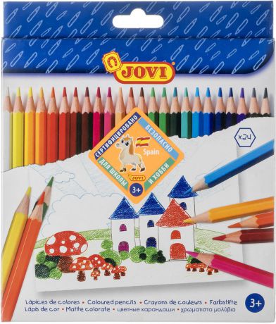 Jovi Цветные карандаши 24 цвета