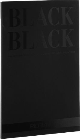 Fabriano Альбом для рисования BlackBlack 20 листов формат A3