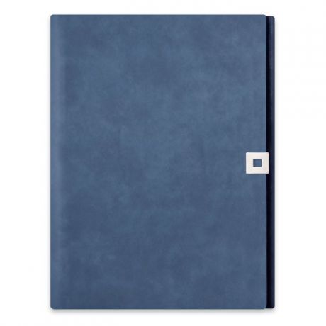 Ежедневник-органайзер недатированный Феникс+, 47702/15, 240 стр, серо-синий