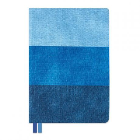 Ежедневник недатированный Феникс+, 47724/15, 320 стр, голубой, синий, темно-синий