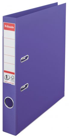 Папка-регистратор Esselte No.1, А4, 50 мм, фиолетовый