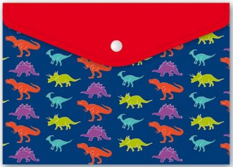 Папка для школьных тетрадей Феникс + "Динозавры", 46619/12, 33x23.5 см