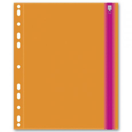 Папка для документов Феникс +, 46738, оранжевый, А5, 25,5х21 см