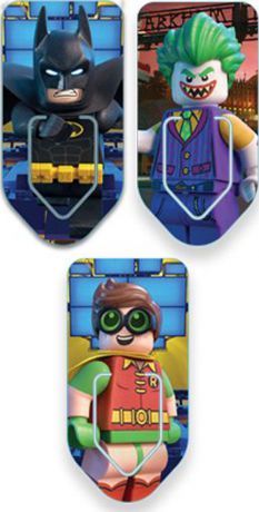 LEGO Набор закладок для книг Batman Movie 3 шт