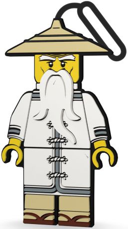 LEGO NINJAGO Бирка для багажа Sensei