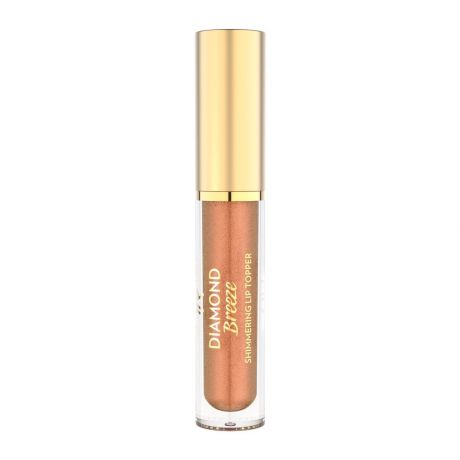 Блеск для губ Golden Rose DIAMOND BREEZE SHIMMERING LIP TOPPER, тон 03, медный