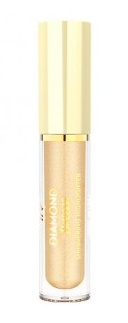 Хайлайтер для макияжа лица Golden Rose Diamond Breeze Shimmering Highlighter тон 01, 20 г