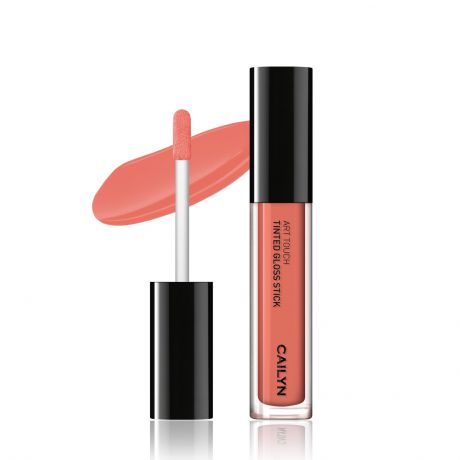 Лак для губ CAILYN Art Touch Tinted Lip Gloss, тон 09 Basic Instinct, 4 мл