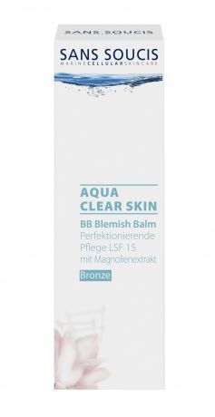 BB-крем Sans Soucis Aqua Clear Skin, бронзовый, 40 мл
