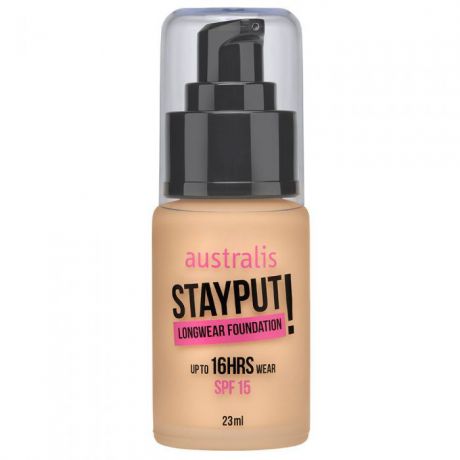 Тональный крем Australis cosmetics Australis Stayput 16hr Foundation - Natural Fawn