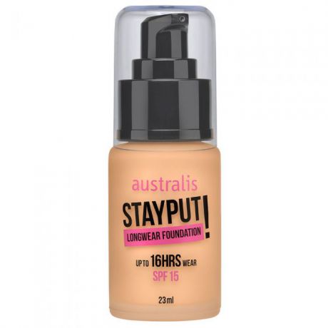 Тональный крем Australis cosmetics Australis Stayput 16hr Foundation - Natural Beige