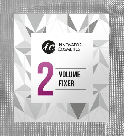 Набор для ламинирования и биозавивки ресниц Innovator Cosmetics саше с составом #2 VOLUME FIXER, 2мл, 2,36