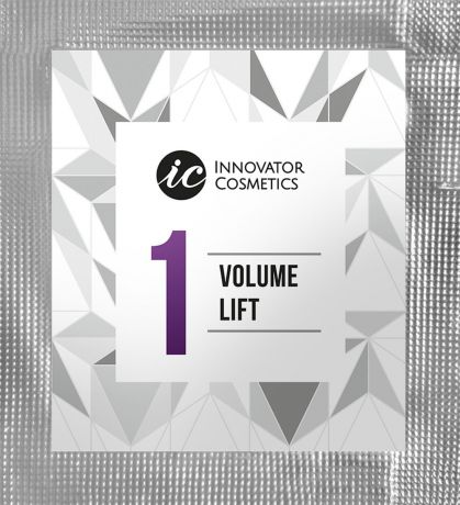 Набор для ламинирования и биозавивки ресниц Innovator Cosmetics саше с составом #1 VOLUME LIFT, 2мл