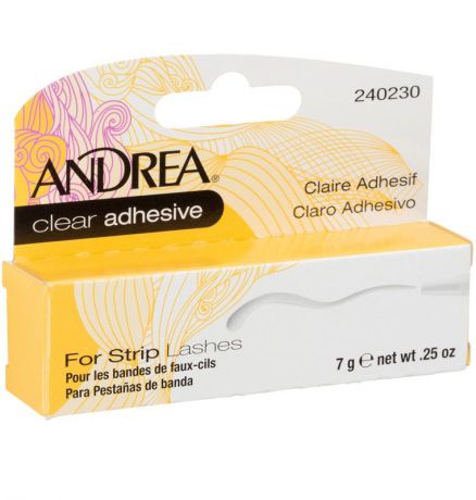 Клей Andrea Mod Strip Lash для ресниц, цвет: прозрачный, 7 г. 076-300000