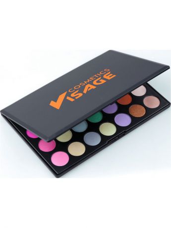 Тени для век Visage Cosmetics Палитра теней 28 цветов SEPA028C