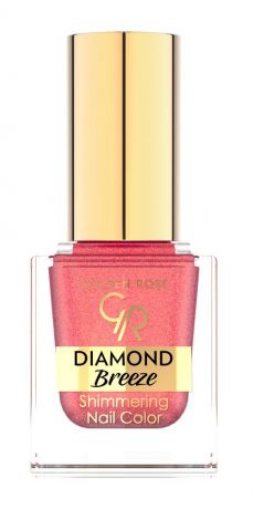 Лак для ногтей Golden Rose Diamond breeze shimmering, GRDBSN, 02