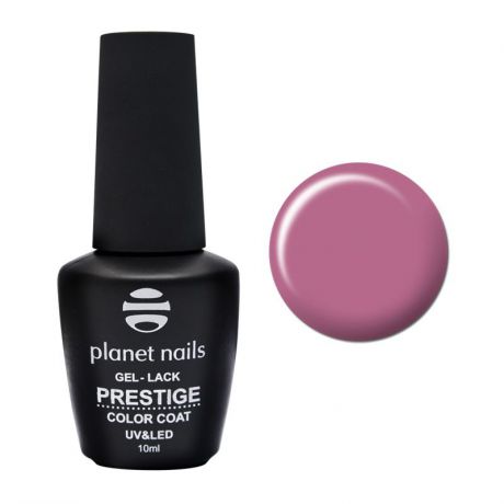 Гель-лак Planet Nails, "PRESTIGE" - 526, 10мл малиново-розовый