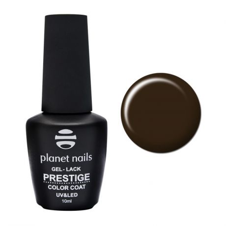 Гель-лак Planet Nails, "PRESTIGE" - 552, 10мл шоколад