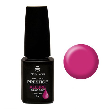 Гель-лак для ногтей Planet Nails PRESTIGE ALLURE, тон 612, 8 мл