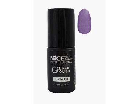 Гель-лак Nice View UV Shellac № L-53 (014) деликатный сливовый, 7 мл