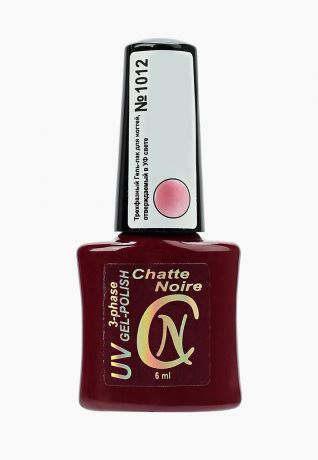 Гель-лак Chatte Noire "Трехфазный хамелеон", цвет: розово-сиреневый, тон 1012, 6 мл