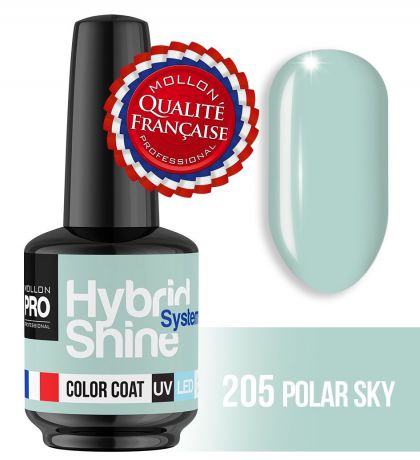 Гель-лак для ногтей Mollon Pro HSS COLOR UV/LED №205