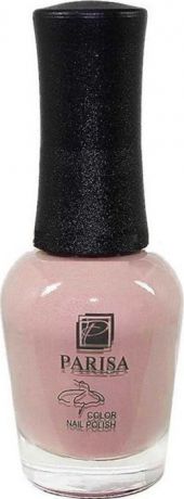 Parisa Лак для ногтей, тон №84 френч пастельно-розовый, 16 мл