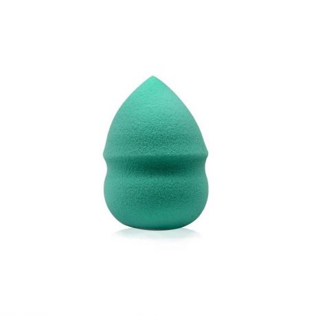 Спонж TF Accuracy sponge, FASHION-GREEN, каплевидной формы для нанесения макияжа