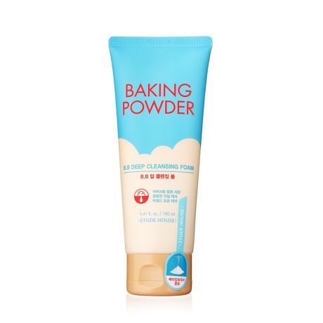 Пенка для умывания Etude House Baking Powder BB Deep Cleansing Foam, 160 мл