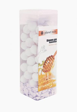 Шарики для маникюра Planet Nails "Молоко и мед", 250 г