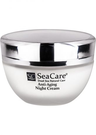 Антивозрастной омолаживающий ночной крем для лица с Матриксилом и минералами Мертвого Моря, 50 мл, SeaCare