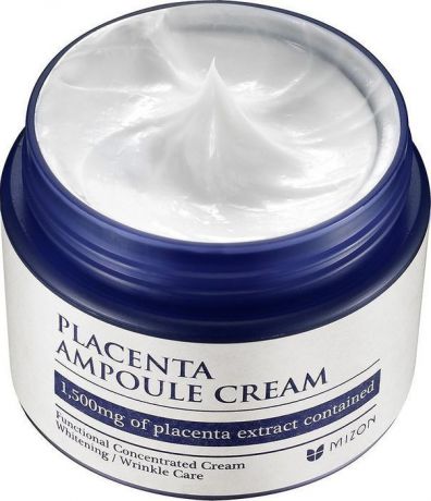 Mizon. Антивозрастной плацентарный крем для лица Placenta Ampoule Cream
