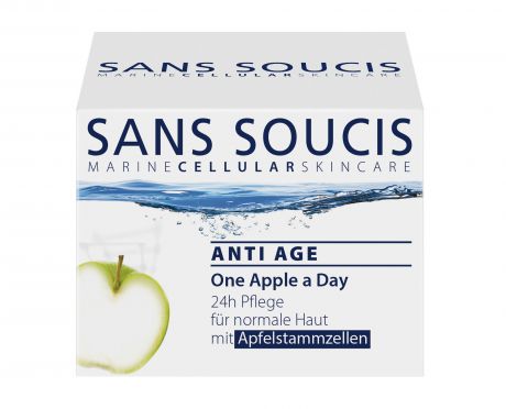 Крем для ухода за кожей Sans Soucis Anti Age One Apple A Day, антивозрастной, 50 мл