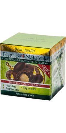 Крем Belle Jardin Essence Naturelle "Аргановое масло", 55 мл + питательная маска