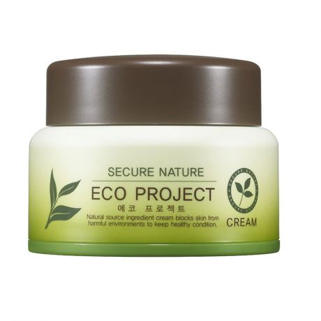 Крем для ухода за кожей Secure Nature Увлажняющий крем для лица Secure Nature Eco Project Cream, 50 мл