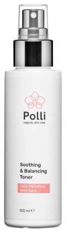 Тоник для лица Polli Organic Skin Care Успокаивающий