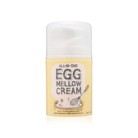 Крем для ухода за кожей Too Cool For School Смягчающий крем для лица Egg Mellow Cream, 50 г, 50