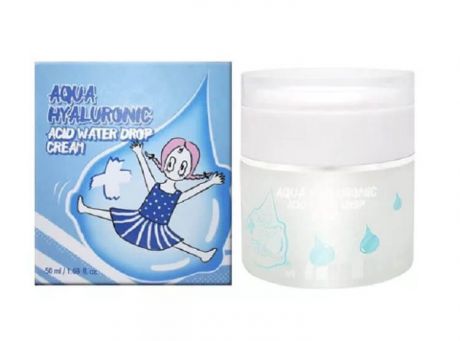 Крем для ухода за кожей Elizavecca Aqua Hyaluronic Acid Water Drop Cream