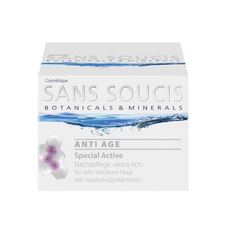 Крем для ухода за кожей Sans Soucis Активизирующий крем ночной «ANTI AGE SPECIAL ACTIVE» , 50мл, 49