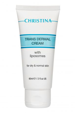 Крем для ухода за кожей CHRISTINA Трансдермальный крем с липосомами Trans Dermal Cream with liposomes