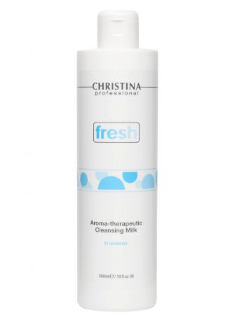 Молочко косметическое CHRISTINA Очищающее для нормальной кожи Fresh Aroma Therapeutic Cleansing Milk for normal skin