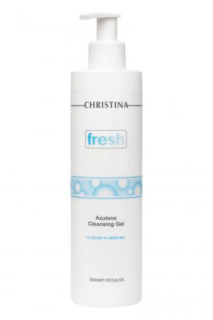 Гель для умывания CHRISTINA Очищающий для чувствительной кожи Fresh AzuleneCleansing for delicate & reddish skin